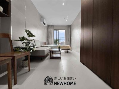 Open the apartment full interior - private wash at Tân Phú