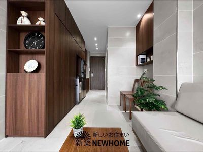 Open the apartment full interior - private wash at Tân Phú