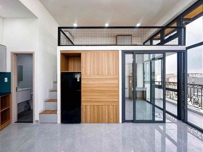 The open, open apartment of the RSS Bancol right here in District 5