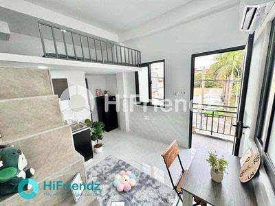 The new super clean furniture with balconies on it.