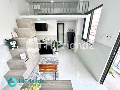 The new super clean furniture with balconies on it.
