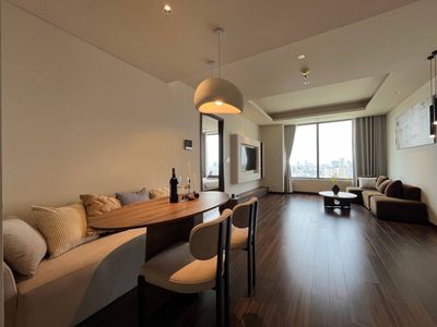 Kiều by KITA District 5 - For doing Airbbb - 90 m2 (2 bedroom - 2 toilet) - Full cabinet