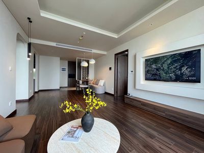 Kiều by KITA District 5 - For doing Airbbb - 90 m2 (2 bedroom - 2 toilet) - Full cabinet