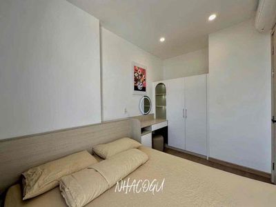 Open two bedrooms, Giải Phóng. Full interior, airport.