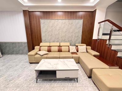 The new house has an interior of 118 Nguyễn Thị Thập.