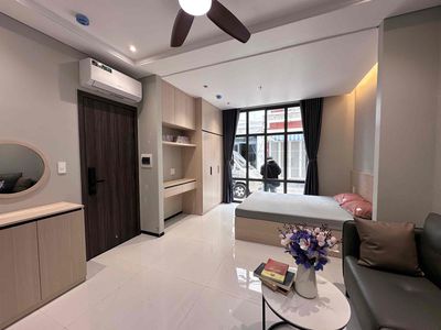 Tell Zhang Cao to have a bedroom/2/Studio District 7 near Lotte,