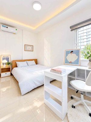 Tell Zhang Cao to have a bedroom/2/Studio District 7 near Lotte,