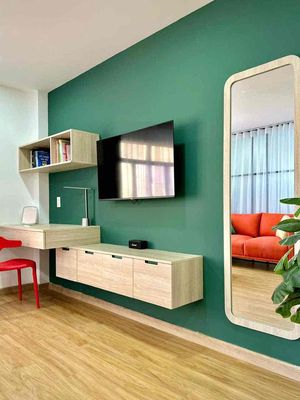 apartment 2 open windows - beautiful decor - mgr+msr Phan Xích Long