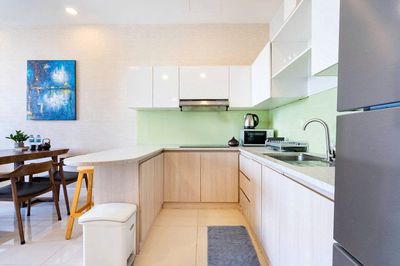 The Icon 56 apartment needs to be rented. Two full-size bedrooms are like 17.5 million T/L, right there.