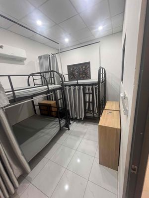 dorms cost only 1 million/7th of a month - the full service