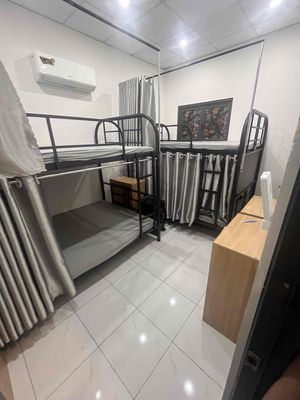 dorms cost only 1 million/7th of a month - the full service