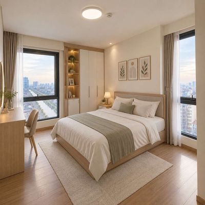 Rent apartment Auriora residence 3 bedrooms 2 full-ton furniture for 14 million a month