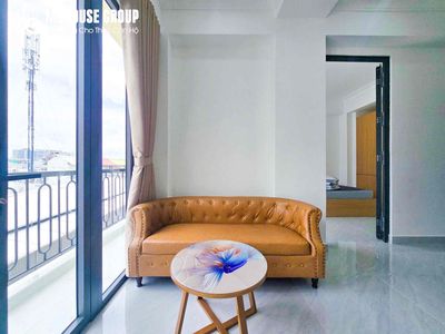 The 1st Service Bedroom is 100 percent new Huỳnh Tấn Phát.