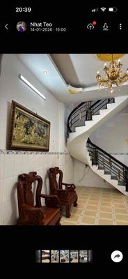 Rent a Bà điểm an sương cash house