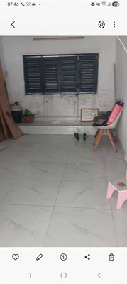 Rent room.
