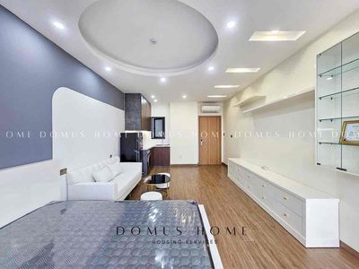The new apartment built full of furniture near the site of District 7