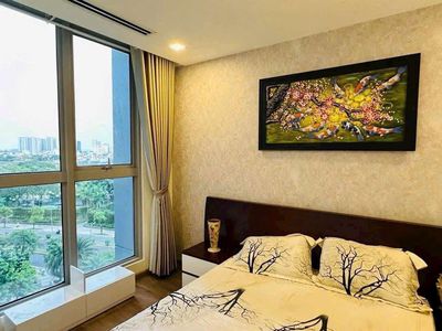 Rent apartments 115.9 meters2, 3 bedrooms, 3 toilets, at Park 1, Delomes Central Park