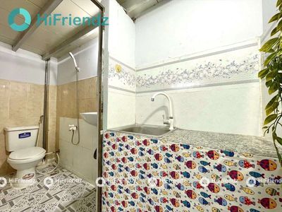 The low-cost suite has air conditioning right now, Bà Điểm, PhanHong, Phan Ting Tecti.