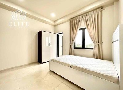 balcony service apartment - full interior at Thủ Đức