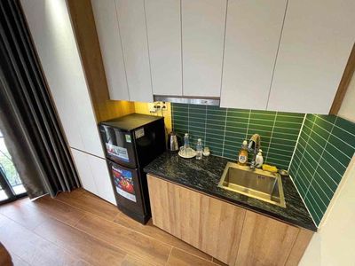The new apartment is 100% Bancol, the elevator is located in Trần Quốc Thảo.