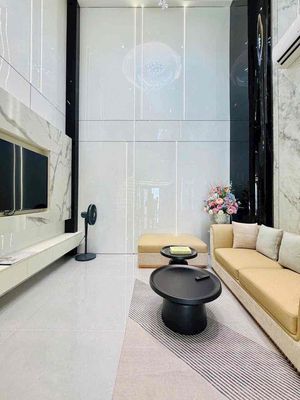 Rent a new full house 4 bedrooms 4 toilets 1/ Phan Huy Ích-712.