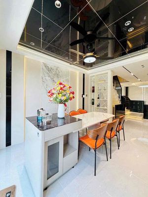 Rent a new full house 4 bedrooms 4 toilets 1/ Phan Huy Ích-712.