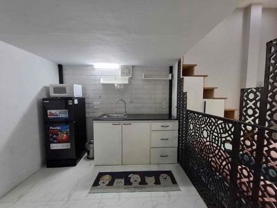 354 a.m. Võ Văn Kiệt, P. Cô Giang, District 1. Room 1 is 8.5 million, ground, there's something