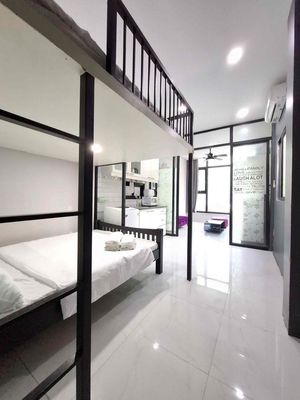 354 a.m. Võ Văn Kiệt, P. Cô Giang, District 1 room 2 1st floor, 3nd floor.