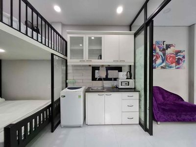 354 a.m. Võ Văn Kiệt, P. Cô Giang, District 1 room 2 1st floor, 3nd floor.