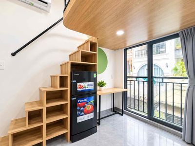 Rent a service apartment.