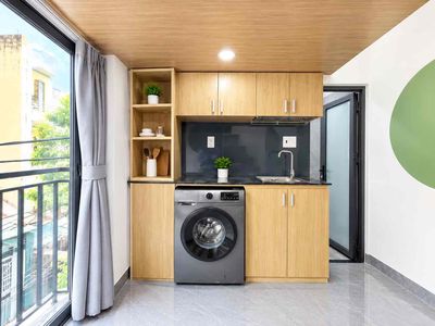 Rent a service apartment.
