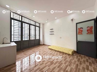 Clear the apartment. One bedroom. Full baccol.