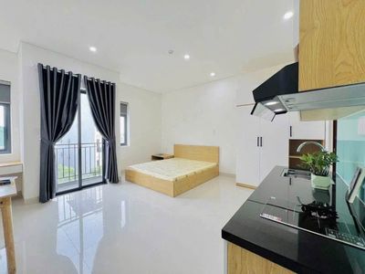 A full interior, a clean balcony, Lê Đức Thọ, 5.2 million.