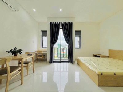 A full interior, a clean balcony, Lê Đức Thọ, 5.2 million.