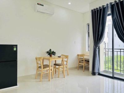 A full interior, a clean balcony, Lê Đức Thọ, 5.2 million.