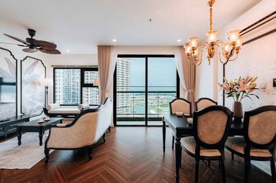 Rent a Studio apartment. A two-room bedroom. Three Vinhomes Grand Park bedrooms.