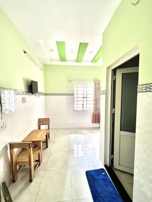 The Underprivileged Room near New Year's Office has a cold machine