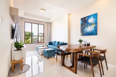 Two bedrooms 80 meters, full Icon 56 interior.