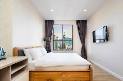 Two bedrooms 80 meters, full Icon 56 interior.