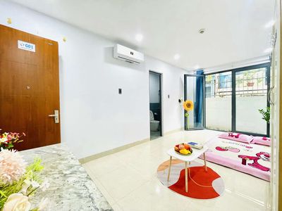 sutudio room - balcony - near Gò Vấp Market
