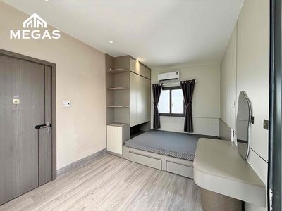 apartment 2 bedroom - 1 kitchen - 1 toilet - credit - full interior right Tô Ký - cvpm