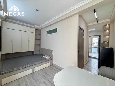 apartment 2 bedroom - 1 kitchen - 1 toilet - credit - full interior right Tô Ký - cvpm