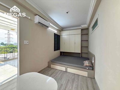 apartment 2 bedroom - 1 kitchen - 1 toilet - credit - full interior right Tô Ký - cvpm