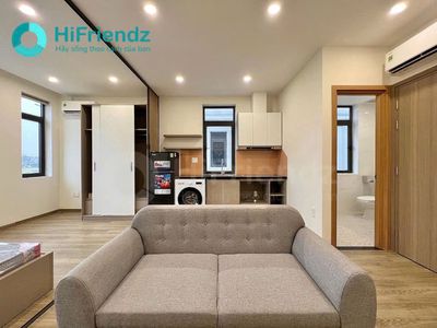 The one bedroom ready - for pets - there's a quiet side - the quiet side