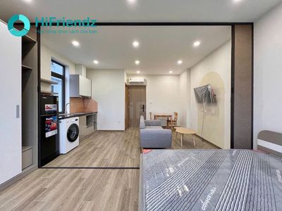 The one bedroom ready - for pets - there's a quiet side - the quiet side