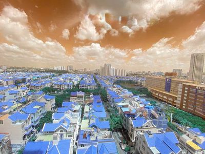 Rent the apartment Sunrise City, 76 meters2, 2 bedrooms, 16 million a month.