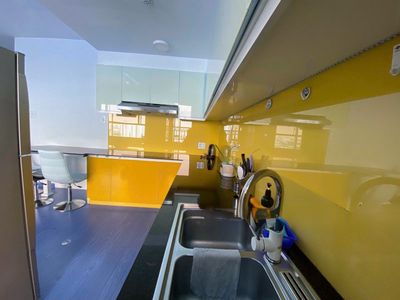 Rent the apartment Sunrise City, 76 meters2, 2 bedrooms, 16 million a month.