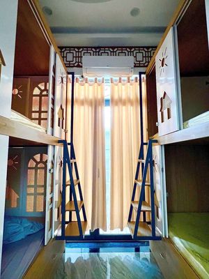 The cool Sleepbox is near Hoàng Diệu 2, which is 1 million/5 per person/th