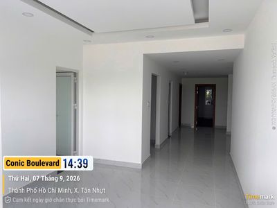 Rent the two bedrooms for a long term 85 meters Block A view of first-story park at six million a month.