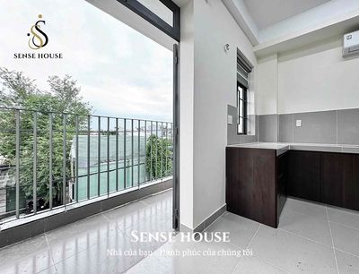 The new high-level apartment on the brick - right at Nguyễn Tri Phương.